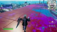 Emoting at the Rave Cave airship is the objective of a weekly Fortnite challenge (Image via Epic Games)